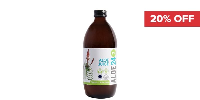 20% Off Aloe 24/7 Original Cover Image